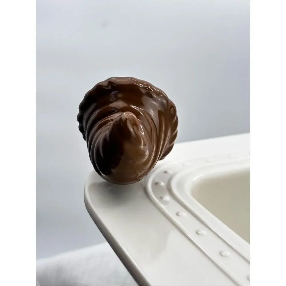 Nora Fleming Mini cornucopia platter charm